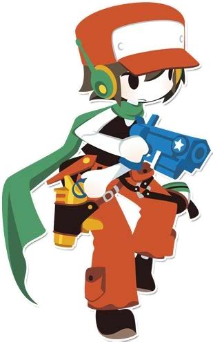 Cave Story / Characters .